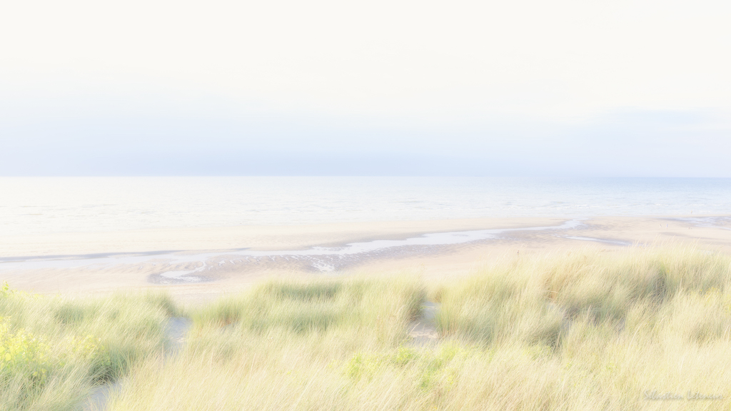 Sweet pastel sea